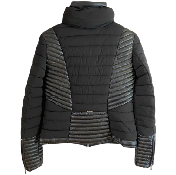 Guess Black Puffer Jacket - Picture 5 of 8